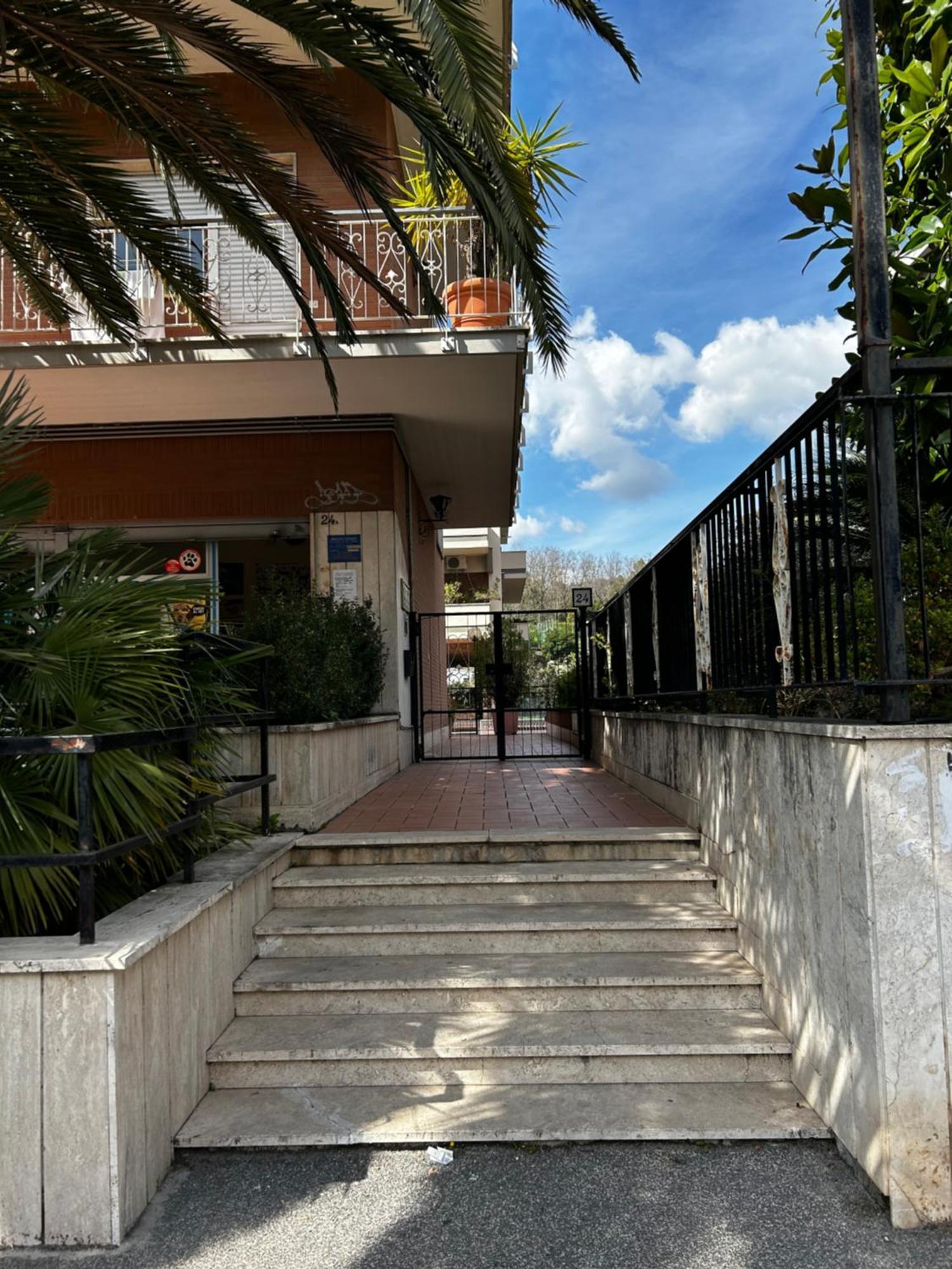 The Attic Apartment Rome Buitenkant foto